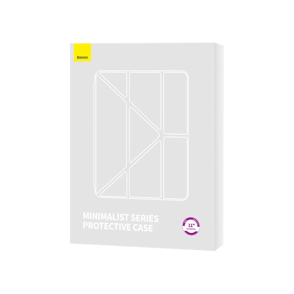 Wholesale Baseus Minimalist Apple iPad Pro 11 2018/2020/2021/2022 (1, 2, 3, 4 gen) (purple) - BSU4077 - {ean13} - Hurt