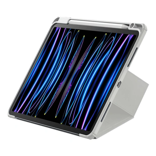 Etui Baseus Minimalist Apple iPad Pro 11 2018/2020/2021/2022 (1., 2., 3. i 4. generacji) (szare)