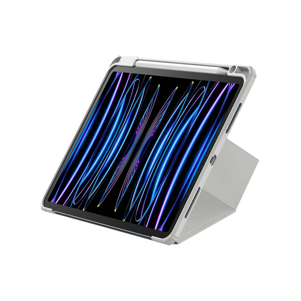 Hurtownia GSM - Etui Baseus Minimalista Apple iPad Pro 11 2018/2020/2021/2022 (1., 2., 3. és 4. generáció) (szürke) - BSU4078 - {ean13} - Hurt
