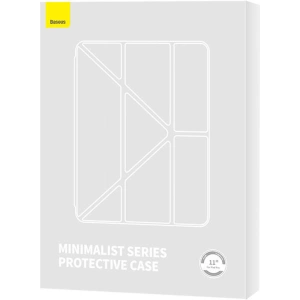 Hurtownia GSM - Etui Baseus Minimalista Apple iPad Pro 11 2018/2020/2021/2022 (1., 2., 3. és 4. generáció) (szürke) - BSU4078 - {ean13} - Hurt