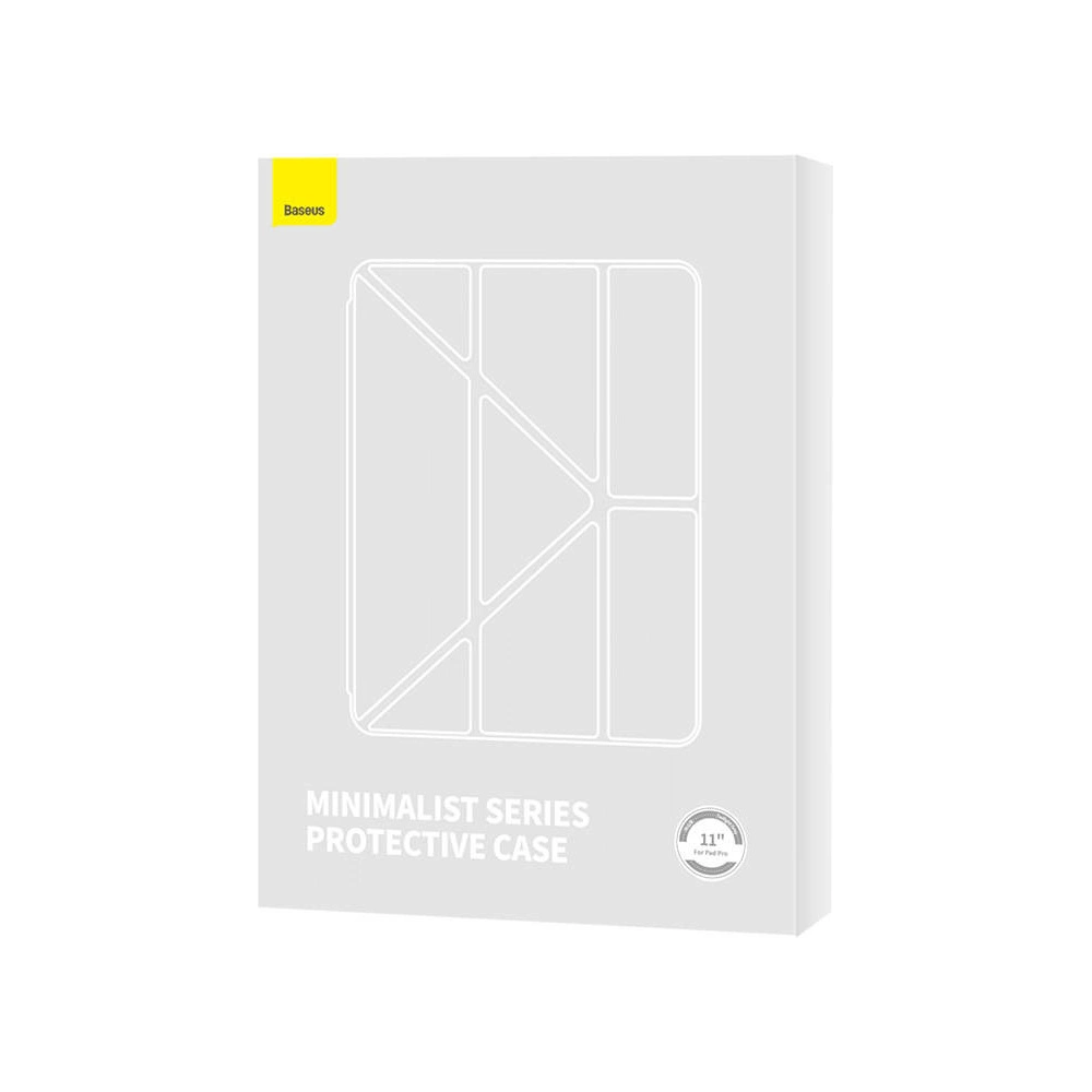 Hurtownia GSM - Etui Baseus Minimalist Apple iPad Pro 11 2018/2020/2021/2022 (1., 2., 3. și 4. generație) (gri) - BSU4078 - {ean13} - Hurt