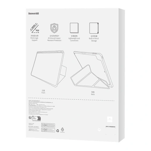 Etui Baseus Minimalist Apple iPad Pro 11 2018/2020/2021/2022 (1., 2., 3. i 4. generacji) (szare)