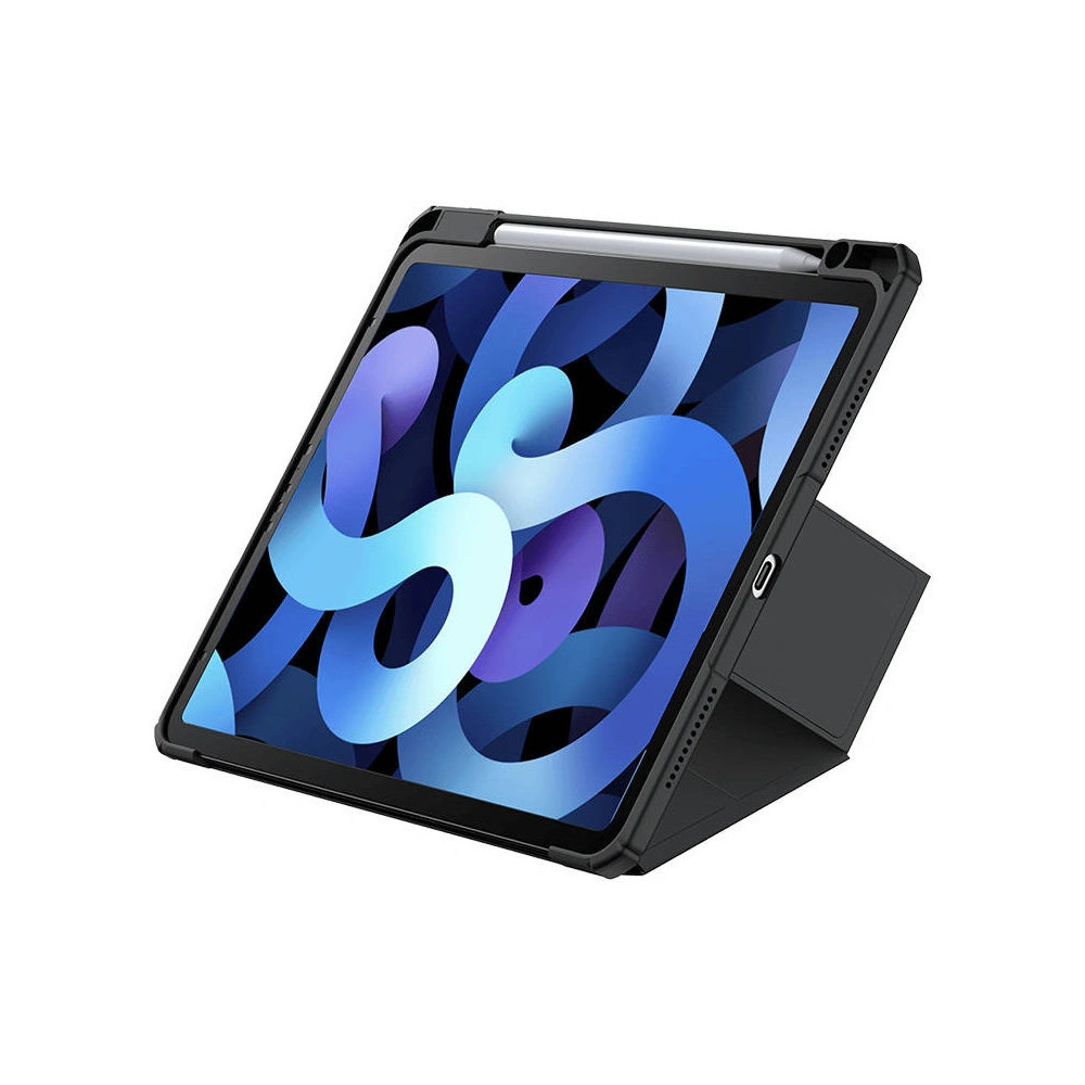 Hurtownia GSM - Etui Baseus Minimalist Apple iPad Air 10.9 2020/2022 (4. und 5. Generation) / iPad Air 11 2024 (6. Generation) (schwarz) - BSU4079 - {ean13} - Hurt