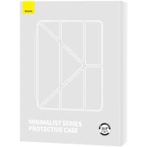 Hurtownia GSM - Etui Baseus Minimalist Apple iPad Air 10.9 2020/2022 (4. a 5. generace) / iPad Air 11 2024 (6. generace) (černé) - BSU4079 - {ean13} - Hurt