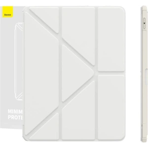 Hurtownia GSM - Etui Baseus Minimalist Apple iPad Air 10.9 2020/2022 (4. a 5. generace) / iPad Air 11 2024 (6. generace) (bílé) - BSU4080 - {ean13} - Hurt