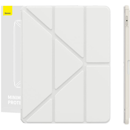 Baseus Distributor - 6932172630942 - BSU4080 - Baseus Minimalist Apple iPad Air 10.9 2020/2022 (4, 5 gen) (white) - B2B homescreen