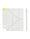 Etui Baseus Minimalist Apple iPad Air 10.9 2020/2022 (4. und 5. Generation) / iPad Air 11 2024 (6. Generation) (weiß)