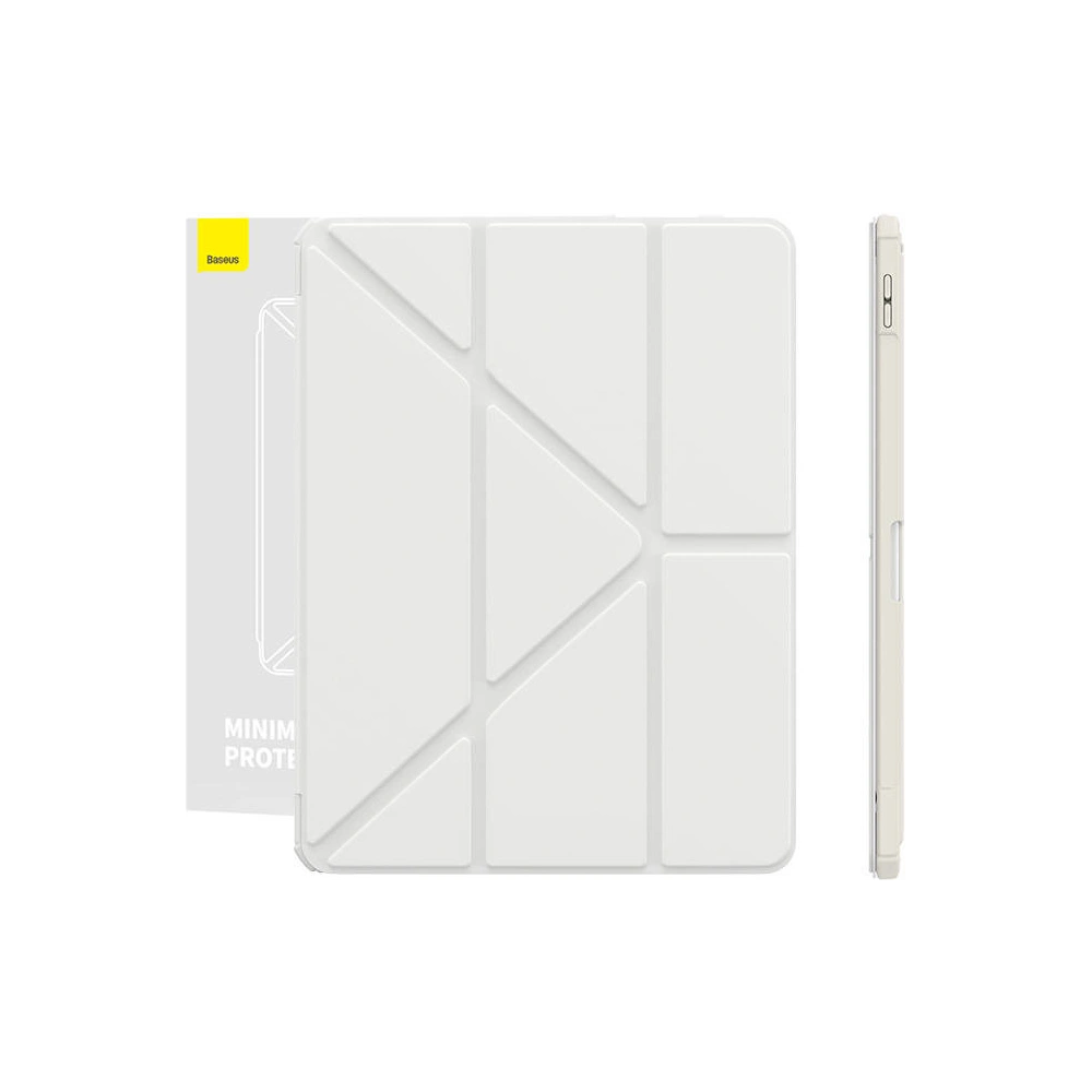 Hurtownia GSM - Etui Baseus Minimalist Apple iPad Air 10.9 2020/2022 (4. und 5. Generation) / iPad Air 11 2024 (6. Generation) (weiß) - BSU4080 - {ean13} - Hurt