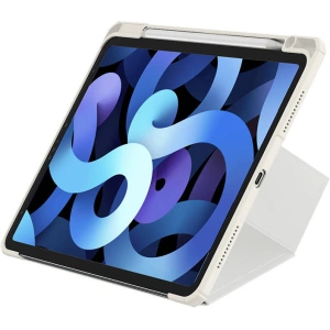Hurtownia GSM - Etui Baseus Minimalist Apple iPad Air 10.9 2020/2022 (4. a 5. generace) / iPad Air 11 2024 (6. generace) (bílé) - BSU4080 - {ean13} - Hurt
