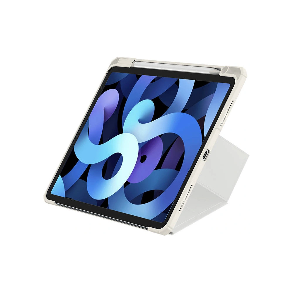 Hurtownia GSM - Etui Baseus Minimalist Apple iPad Air 10.9 2020/2022 (4. und 5. Generation) / iPad Air 11 2024 (6. Generation) (weiß) - BSU4080 - {ean13} - Hurt