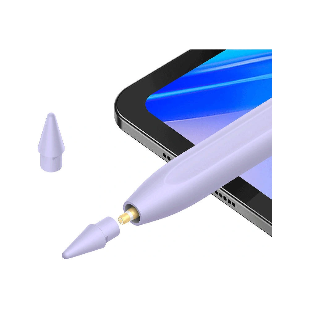Hurtownia GSM - Pojemnościowy rysik / stylus Baseus Smooth Writing 2 (fioletowy) - BSU4081 - {ean13} - Hurt