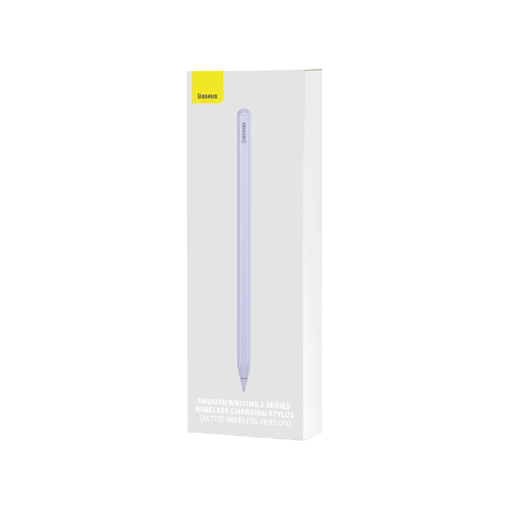 Hurtownia GSM - Pojemnościowy rysik / stylus Baseus Smooth Writing 2 (fioletowy) - BSU4081 - {ean13} - Hurt