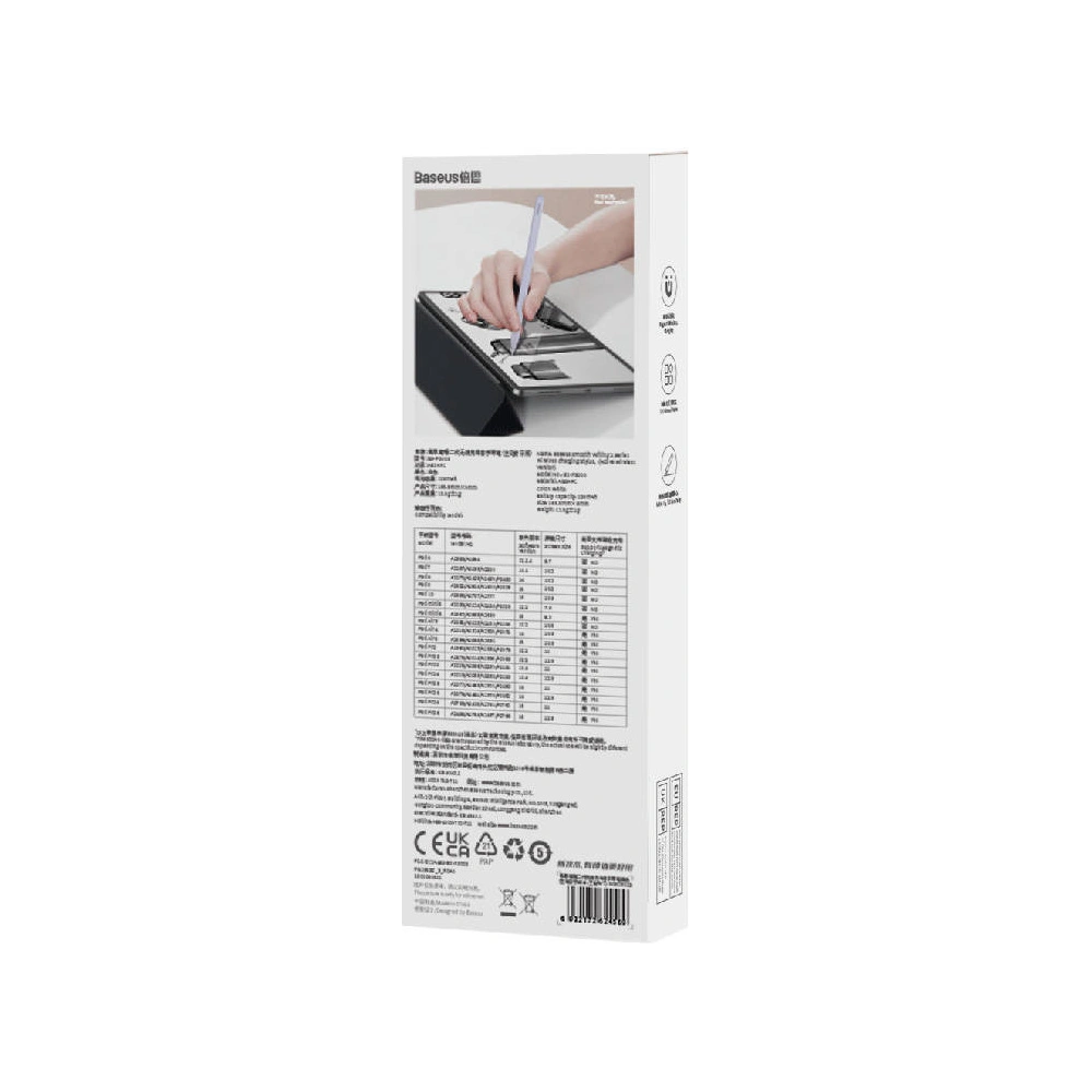 Hurtownia GSM - Kapazitives Stylus / Eingabestift Baseus Smooth Writing 2 (lila) - BSU4081 - {ean13} - Hurt