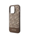 Hurtownia GSM - Etui Guess GUHMP14LHGCFSEW Apple iPhone 14 Pro brązowy/brown hard case GCube Stripes MagSafe - GUE2543 - {ean13} - Hurt
