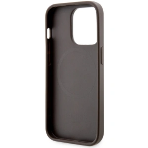 Hurtownia GSM - Etui Guess GUHMP14LHGCFSEW Apple iPhone 14 Pro maro/brown hard case GCube Stripes MagSafe - GUE2543 - {ean13} - Hurt