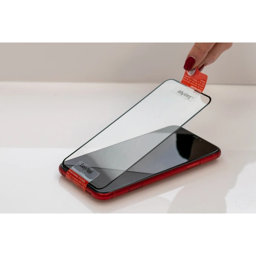 Szkło hartowane MyScreen Diamond Glass Edge Lite FG Cat S53 5G czarny/black Full Glue