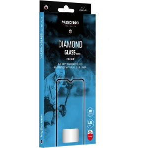 Wholesale MyScreen Diamond Glass Edge Lite FG Motorola G53/G73 black Full Glue - MSRN293 - {ean13} - Hurt