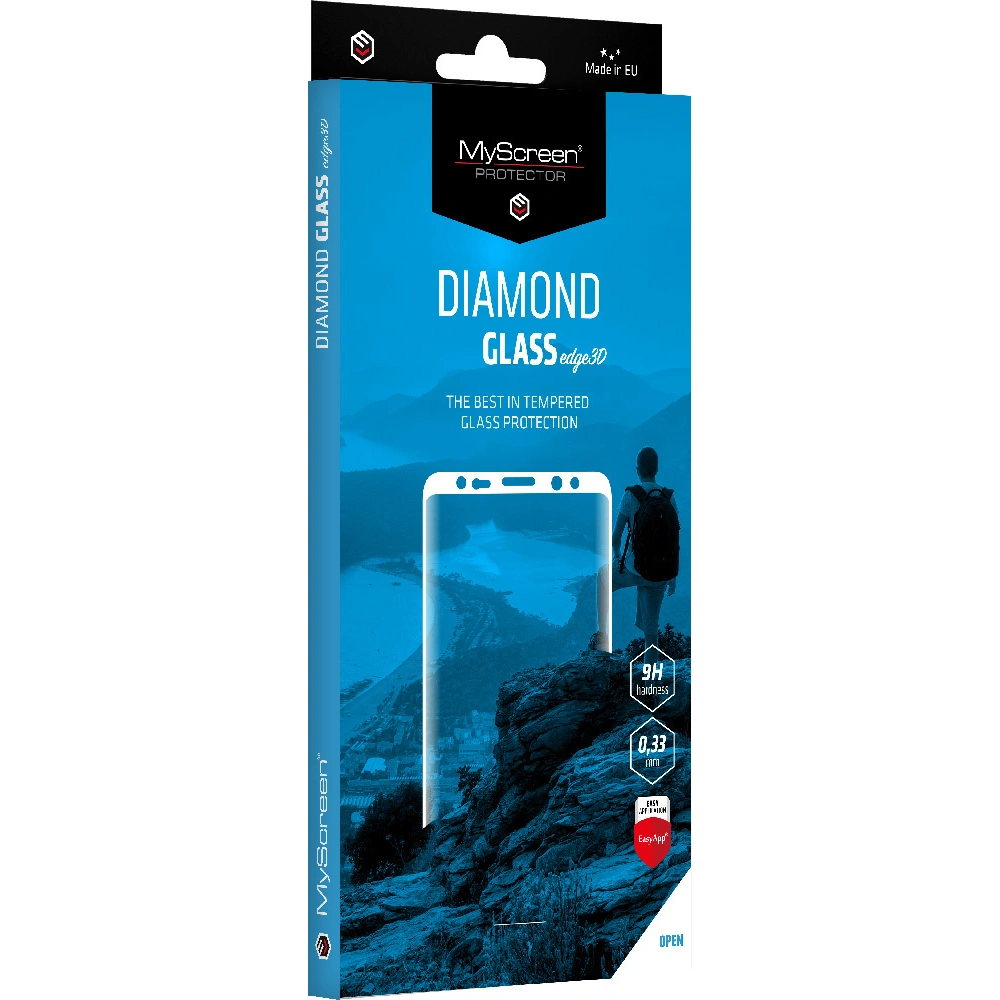 Hurtownia GSM - Sticlă securizată MyScreen Diamond Glass Edge 3D Xiaomi 13 Lite 5G negru/black - MSRN278 - {ean13} - Hurt