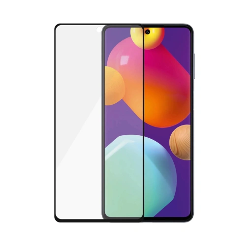 Szkło hartowane PanzerGlass E2E Regular Samsung Galaxy M53 Case Friendly czarny/black