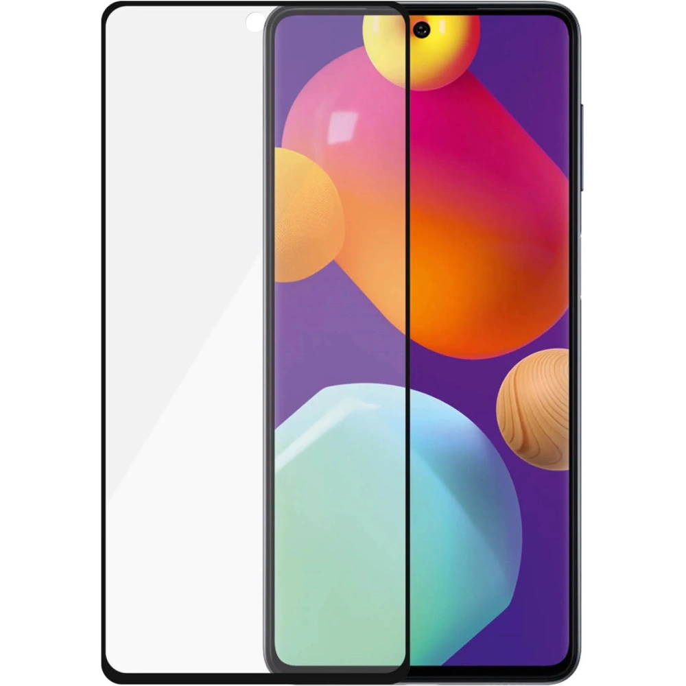 Hurtownia GSM - Tvrzené sklo PanzerGlass E2E Regular Samsung Galaxy M53 Case Friendly černé/black - PZG388 - {ean13} - Hurt