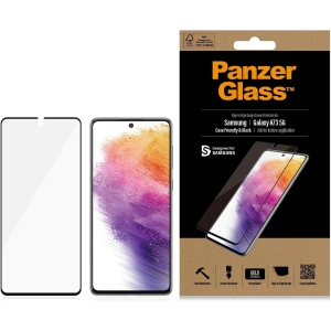 Hurtownia GSM - Zesílené sklo PanzerGlass E2E Regular Samsung Galaxy A73 Case Friendly černé/black - PZG387 - {ean13} - Hurt