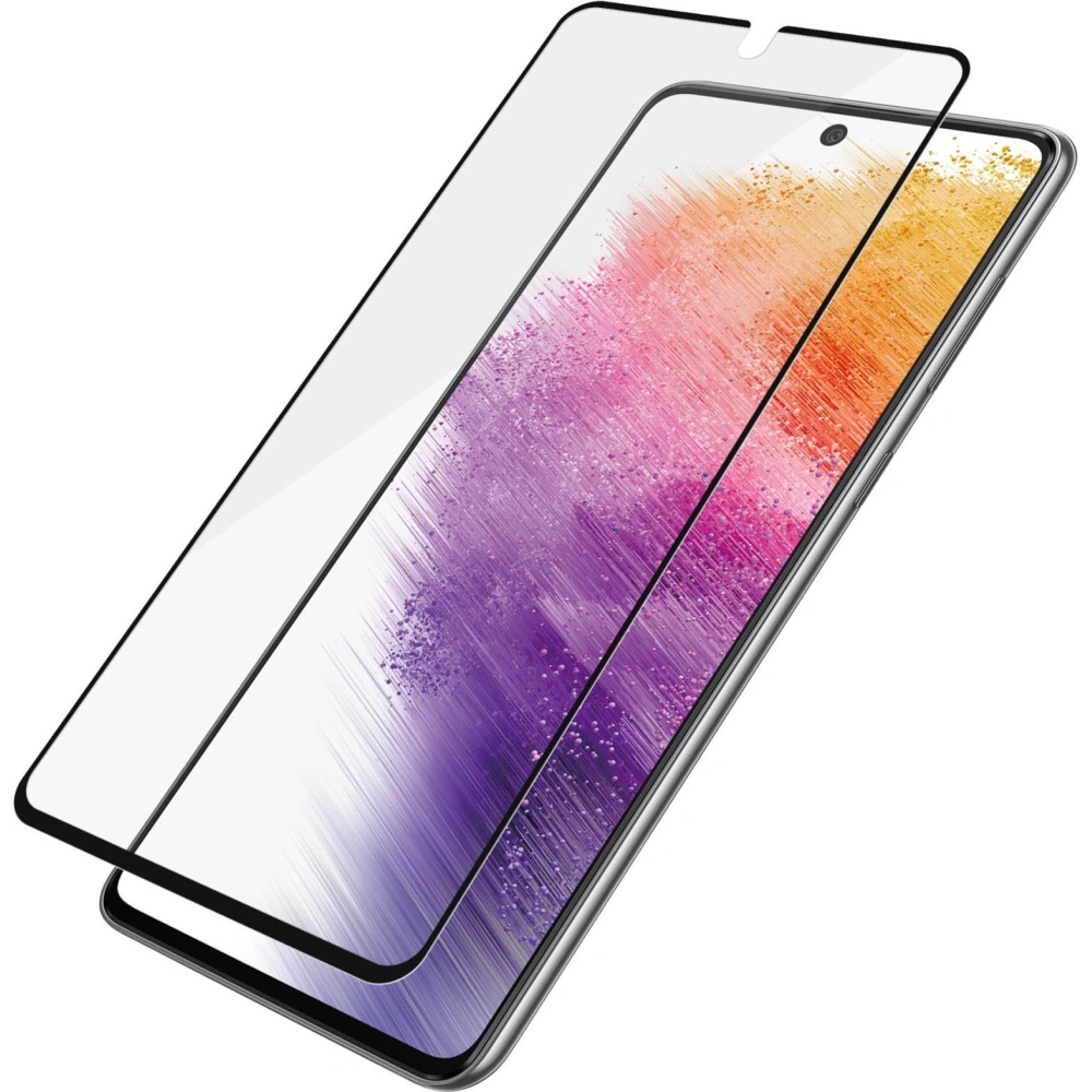 Hurtownia GSM - Zesílené sklo PanzerGlass E2E Regular Samsung Galaxy A73 Case Friendly černé/black - PZG387 - {ean13} - Hurt