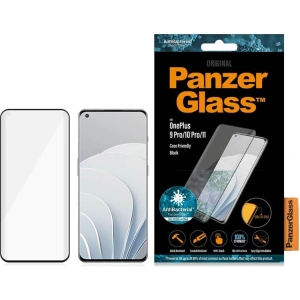 Wholesale PanzerGlass E2E Microfracture OnePlus 9 Pro Case Friendly black Antibacterial - PZG386 - {ean13} - Hurt