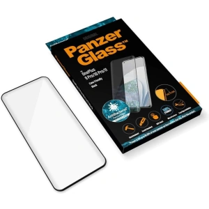 Wholesale PanzerGlass E2E Microfracture OnePlus 9 Pro Case Friendly black Antibacterial - PZG386 - {ean13} - Hurt