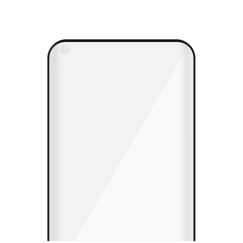 Szkło hartowane PanzerGlass E2E Microfracture OnePlus 9 Pro Case Friendly czarny/black Antibacterial