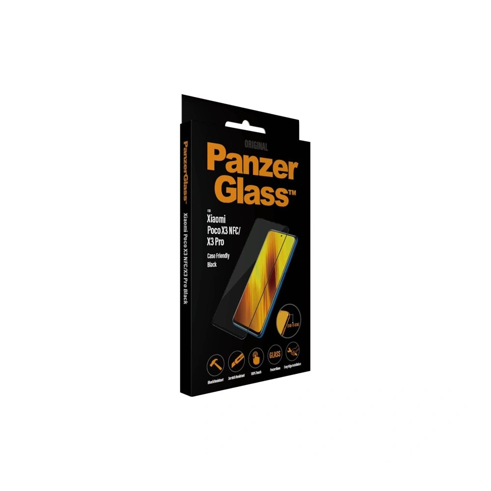 Wholesale PanzerGlass E2E Regular Xiaomi Poco X3 NFC/X3 Pro Case Friendly black - PZG391 - {ean13} - Hurt