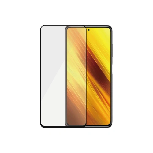 Szkło hartowane PanzerGlass E2E Regular Xiaomi Poco X3 NFC/X3 Pro Case Friendly czarny/black