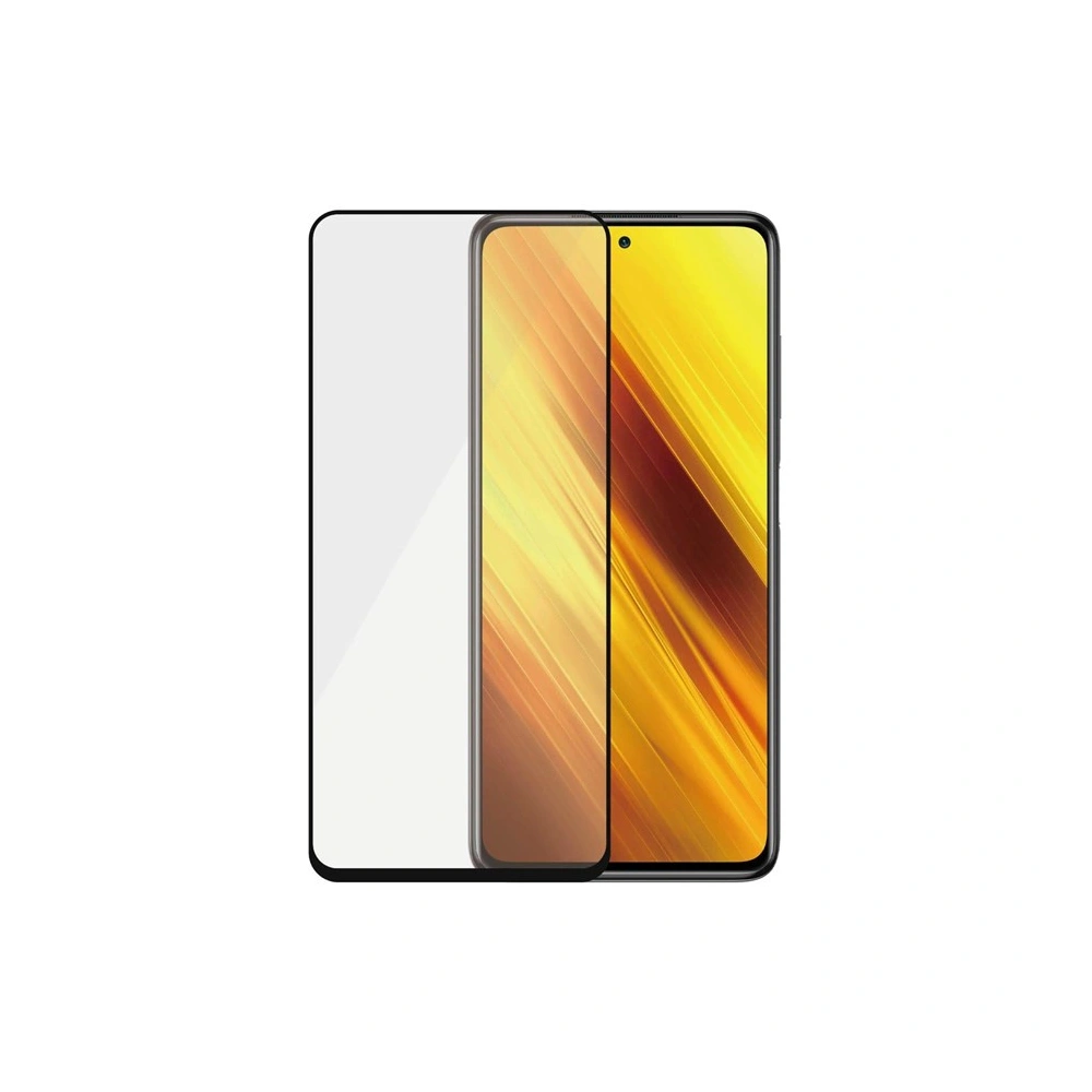 Hurtownia GSM - Sticlă securizată PanzerGlass E2E Regular Xiaomi Poco X3 NFC/X3 Pro Case Friendly negru/black - PZG391 - {ean13} - Hurt
