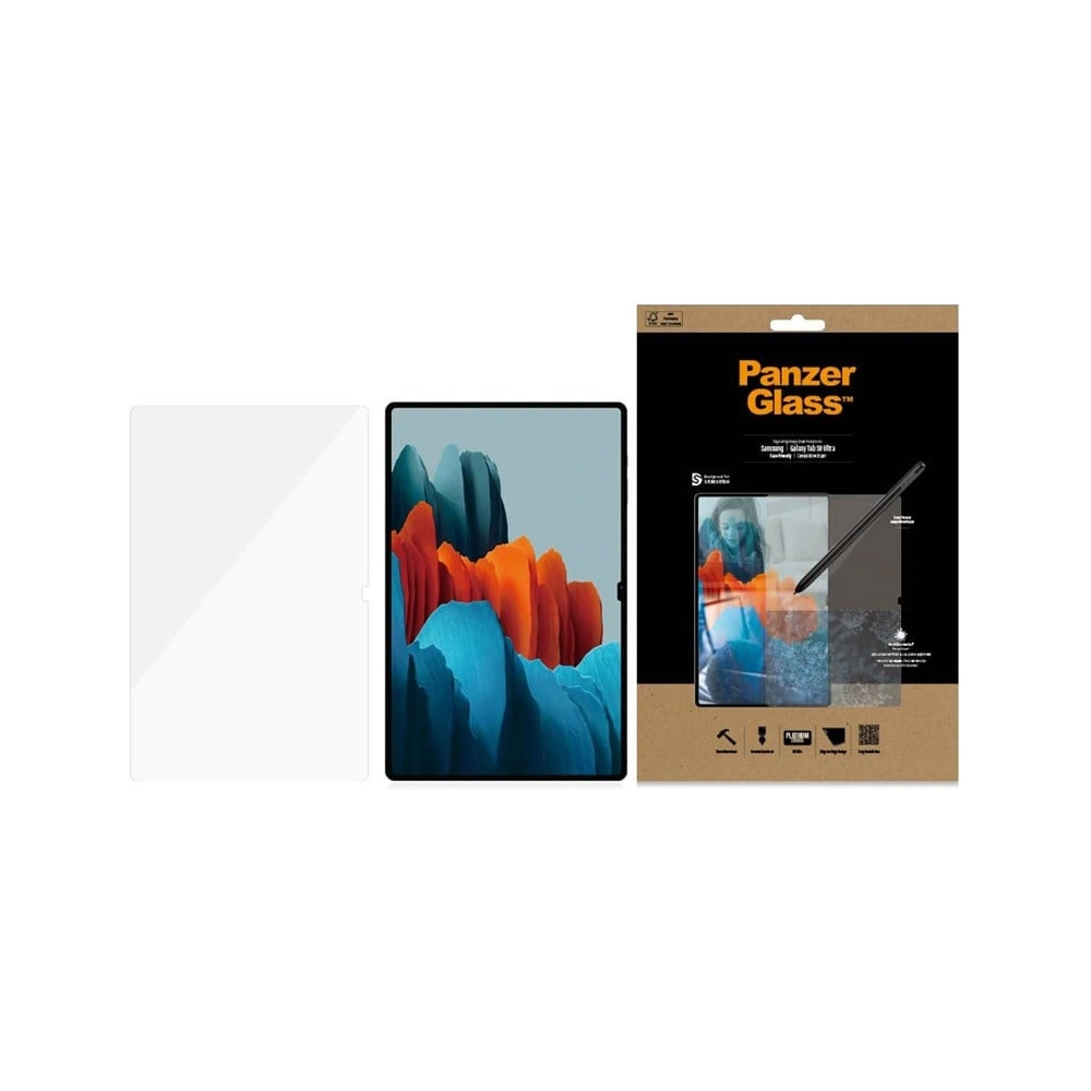 Hurtownia GSM - Tvrzené sklo PanzerGlass E2E Super+ Samsung Galaxy Tab S8 Ultra Case Friendly - PZG392 - {ean13} - Hurt