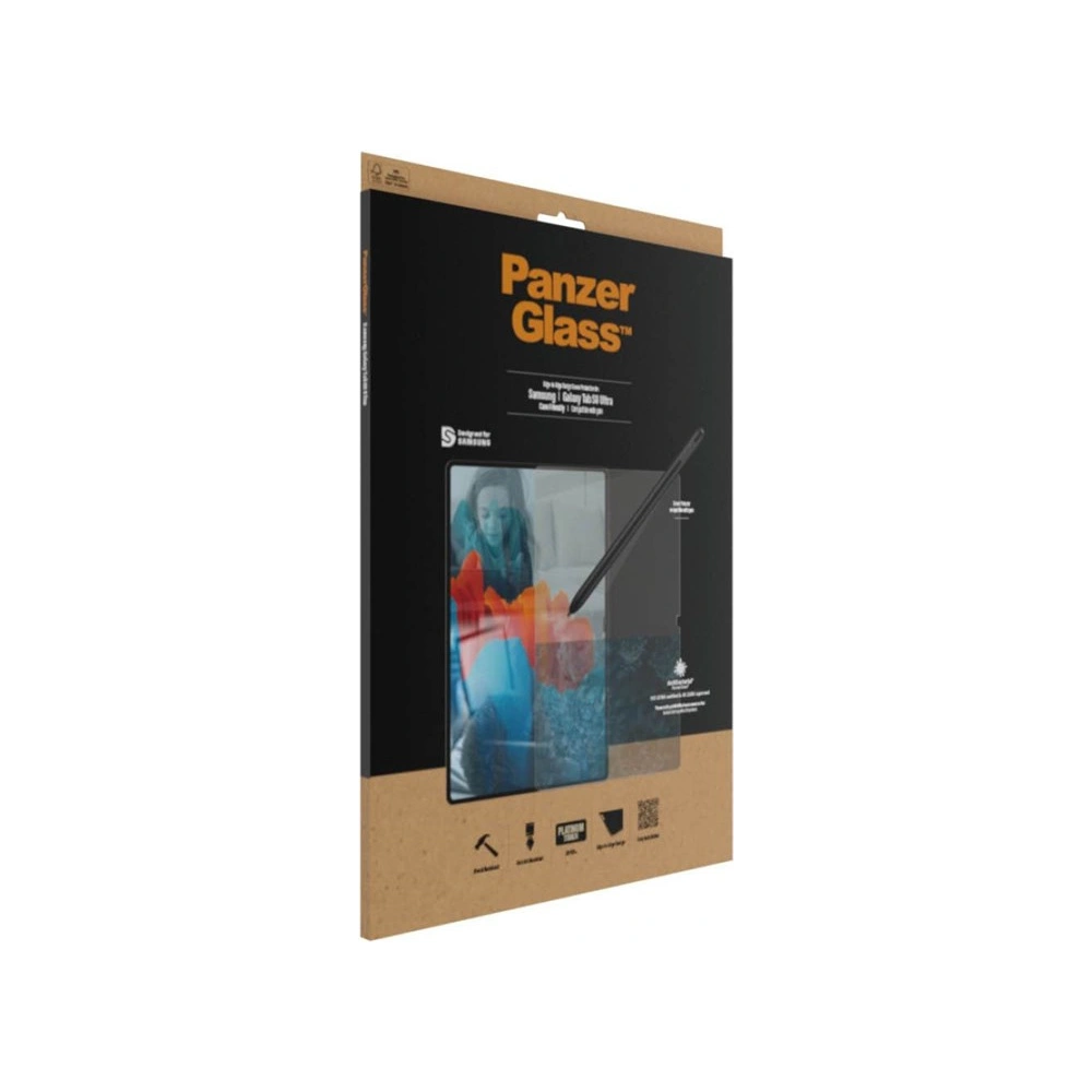 Hurtownia GSM - Tvrzené sklo PanzerGlass E2E Super+ Samsung Galaxy Tab S8 Ultra Case Friendly - PZG392 - {ean13} - Hurt