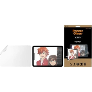 Hurtownia GSM - Folia de protecție PanzerGlass GraphicPaper Apple iPad mini 2021 (6. generație) / iPad mini 8.3" 2024 7gen Case Friendly Antibacterian - PZG393 - {ean13} - Hurt