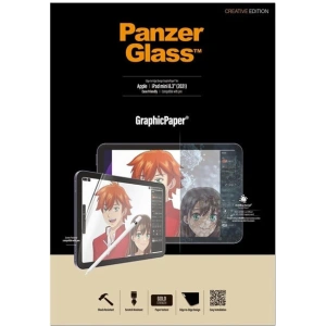 Hurtownia GSM - Folia de protecție PanzerGlass GraphicPaper Apple iPad mini 2021 (6. generație) / iPad mini 8.3" 2024 7gen Case Friendly Antibacterian - PZG393 - {ean13} - Hurt