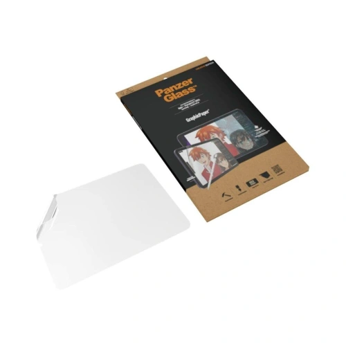 Folia ochronna PanzerGlass GraphicPaper Apple iPad mini 2021 (6. generacji) / iPad mini 8.3" 2024 (7. generacji) Case Friendly Antibacterial