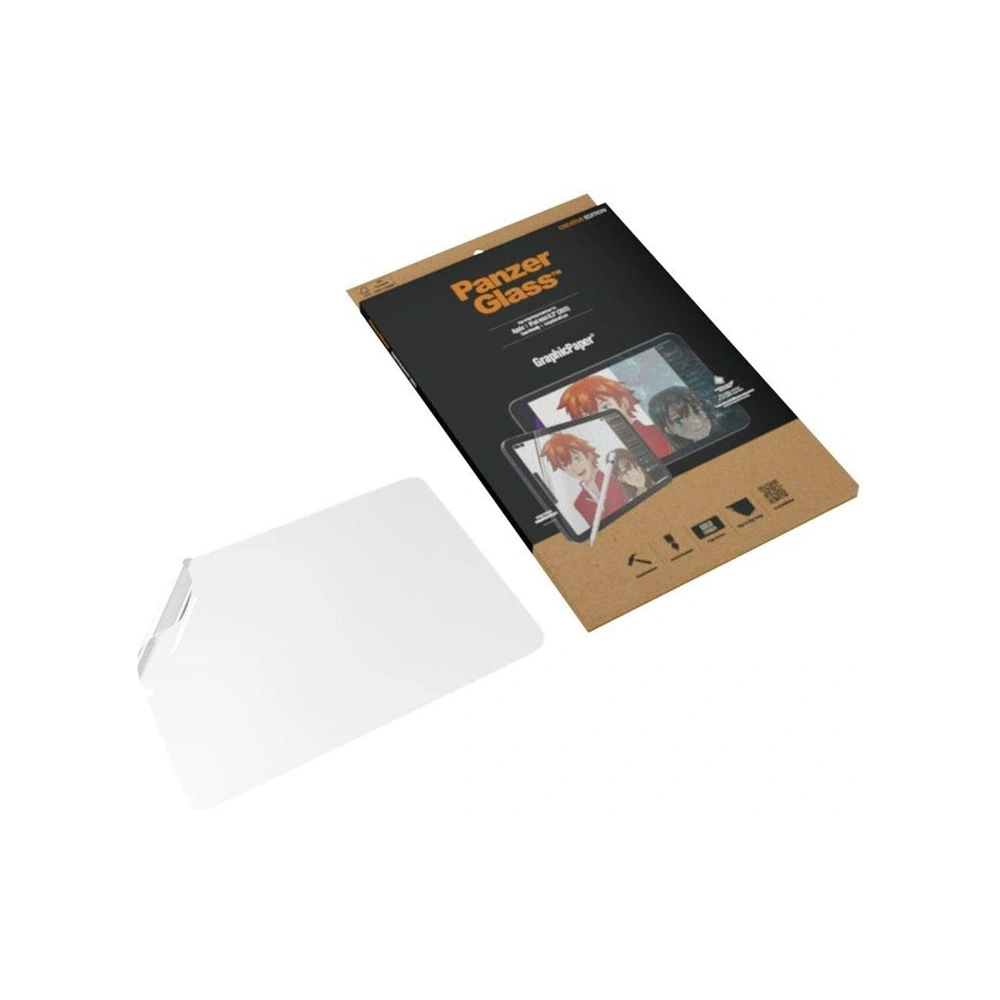 Hurtownia GSM - Védőfólia PanzerGlass GraphicPaper Apple iPad mini 2021 (6. generáció) / iPad mini 8.3" 2024 7gen Case Friendly Antibakteriális - PZG393 - {ean13} - Hurt