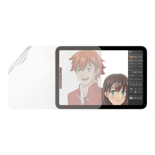 Folia ochronna PanzerGlass GraphicPaper Apple iPad mini 2021 (6. generacji) / iPad mini 8.3" 2024 (7. generacji) Case Friendly Antibacterial