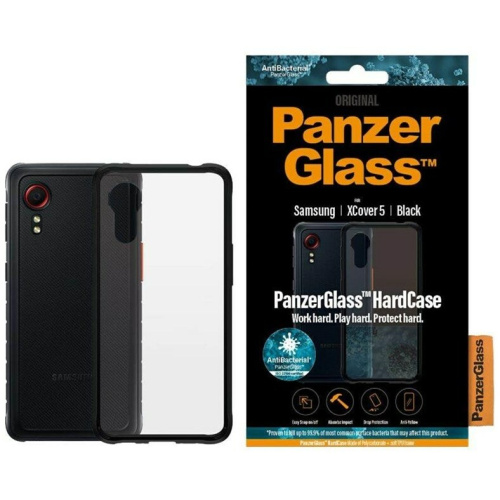 PanzerGlass Distributor - 5711724003103 - PZG394 - PanzerGlass HardCase Samsung Galaxy XCover 5 Black AB - B2B homescreen