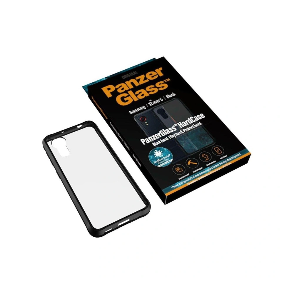 Hurtownia GSM - Etui PanzerGlass HardCase Samsung Galaxy XCover 5 Schwarz AB - PZG394 - {ean13} - Hurt