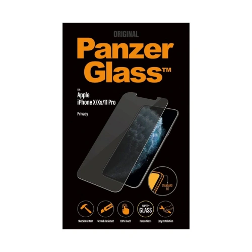 Szkło hartowane PanzerGlass Standard Super+ Apple iPhone 11 Pro/XS/X