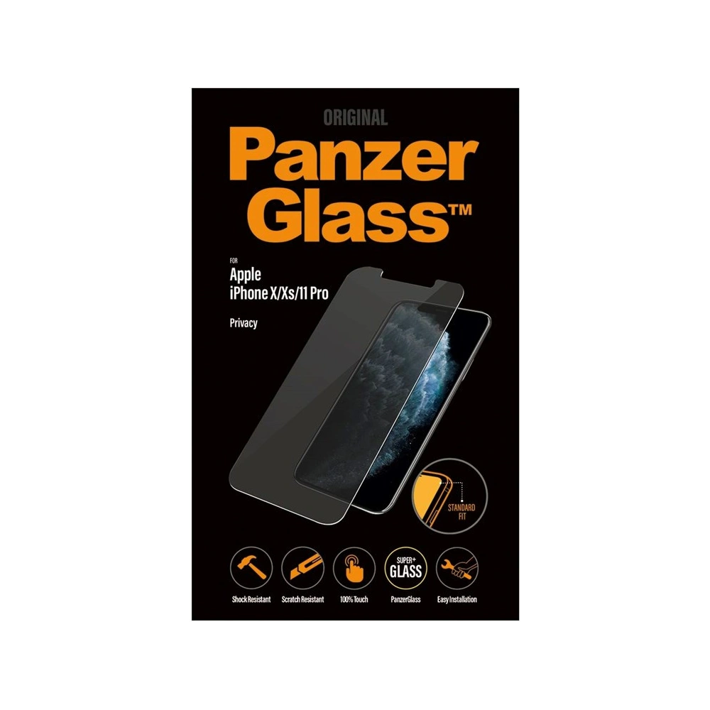 Hurtownia GSM - Gehärtetes Glas PanzerGlass Standard Super+ Apple iPhone 11 Pro/XS/X - PZG397 - {ean13} - Hurt