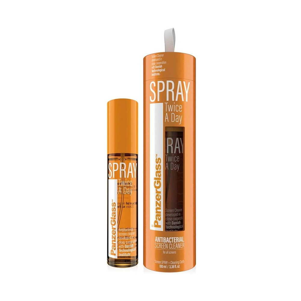 Hurtownia GSM - Pliant de curățare fără alcool PanzerGlass Spray Antibacterian 100ml - PZG395 - {ean13} - Hurt