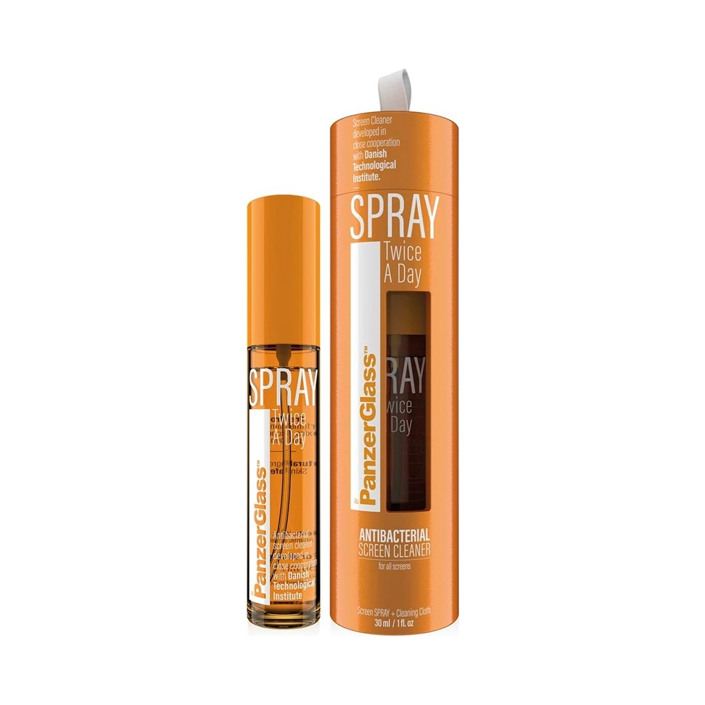 Hurtownia GSM - Pliant de curățare fără alcool PanzerGlass Spray Antibacterian 30ml - PZG396 - {ean13} - Hurt