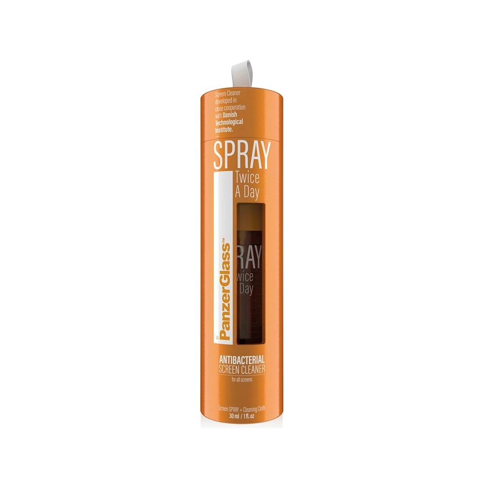 Hurtownia GSM - Pliant de curățare fără alcool PanzerGlass Spray Antibacterian 30ml - PZG396 - {ean13} - Hurt