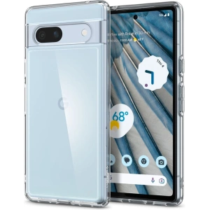 Etui Spigen Ultra Hybrid Google Pixel 7a Crystal Clear