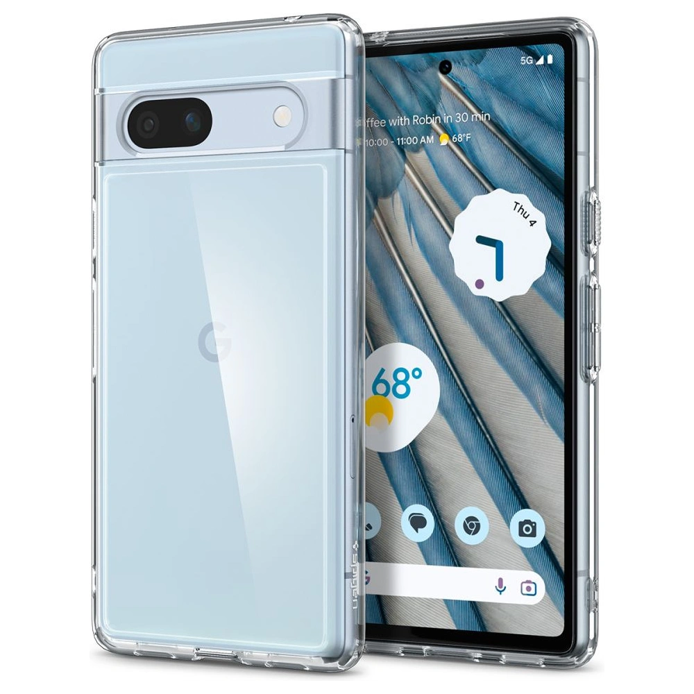 Hurtownia GSM - Etui Spigen Ultra Hybrid Google Pixel 7a Kristálytiszta - SPN2859 - {ean13} - Hurt