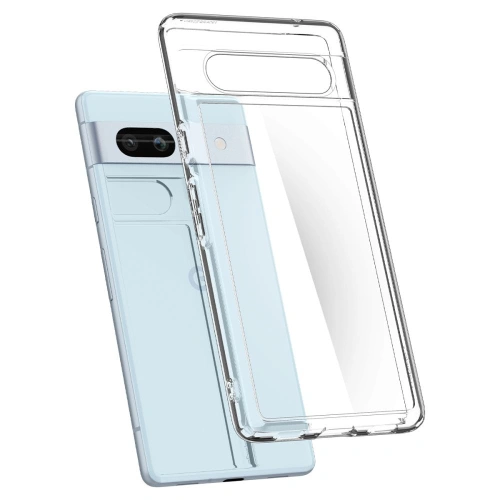 Etui Spigen Ultra Hybrid Google Pixel 7a Crystal Clear