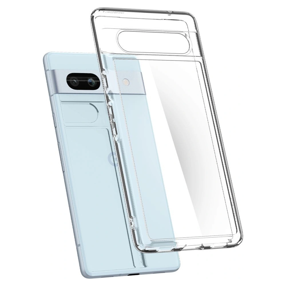 Hurtownia GSM - Etui Spigen Ultra Hybrid Google Pixel 7a Kristálytiszta - SPN2859 - {ean13} - Hurt